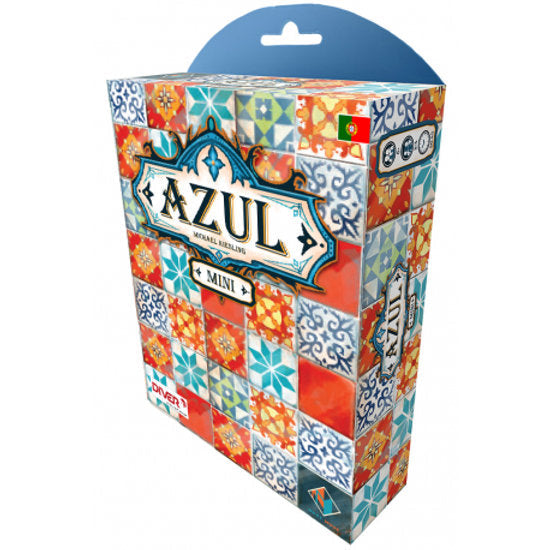 azul mini pt jogo de tabuleiro